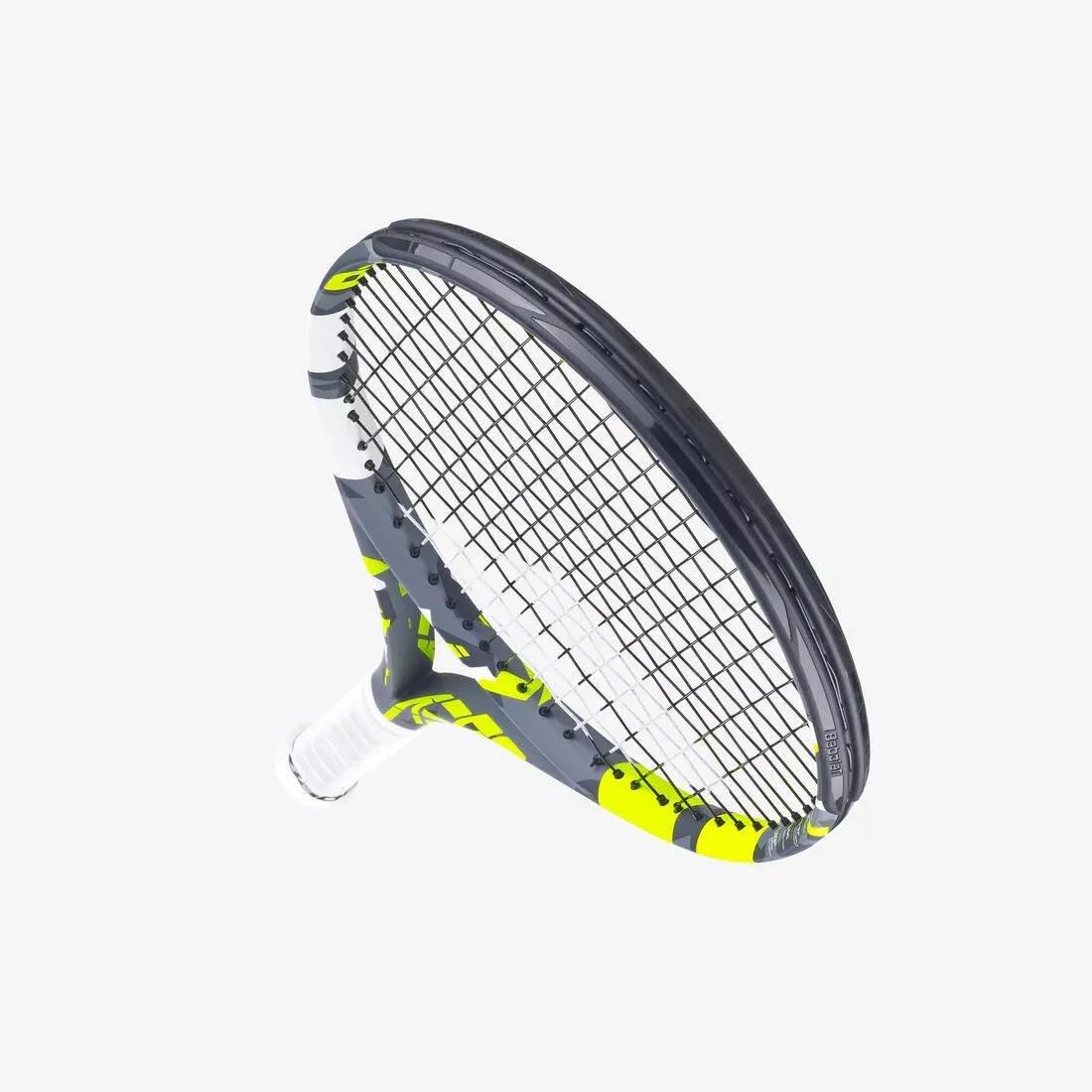 Kids Unisex Tennis Racket Aero Junior 26, Grey, No Color, large image number 5
