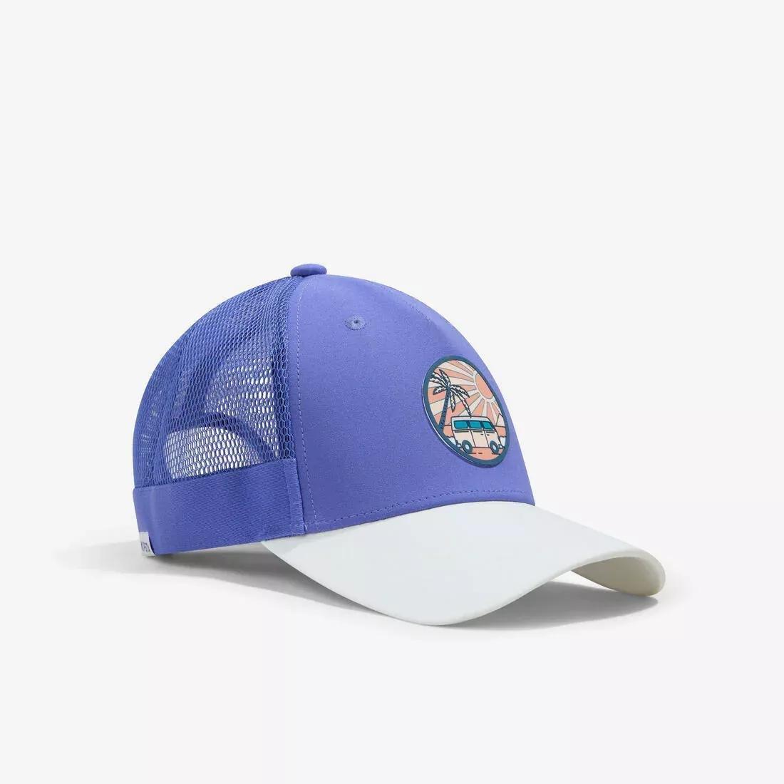 DEFAULT Adult Trucker Style Beach Cap, No Color, large image number 0