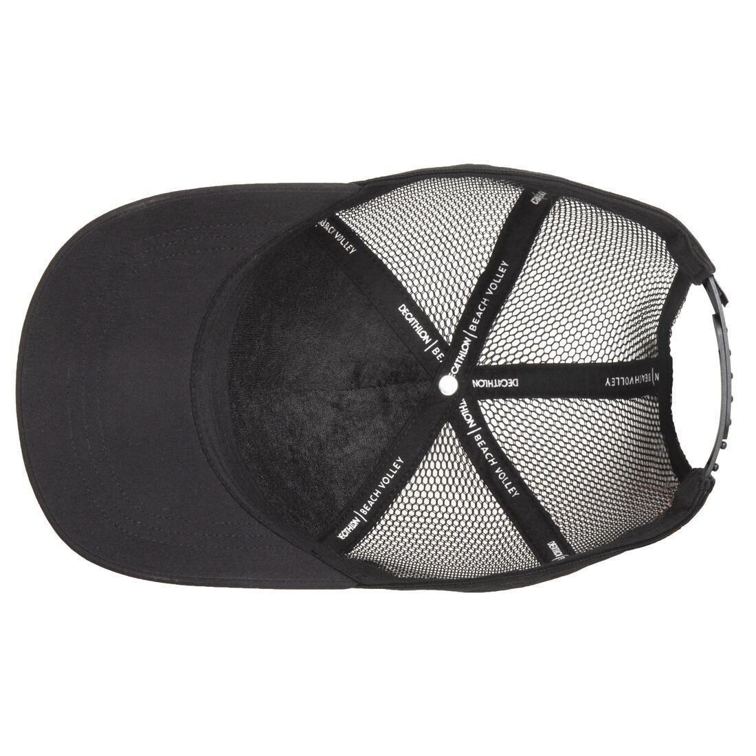 DEFAULT Adult Trucker Style Beach Cap, No Color, large image number 5