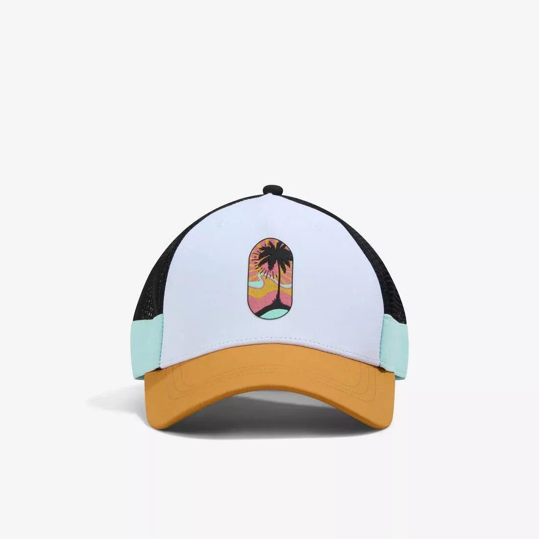 DEFAULT Adult Trucker Style Beach Cap, No Color, large image number 9