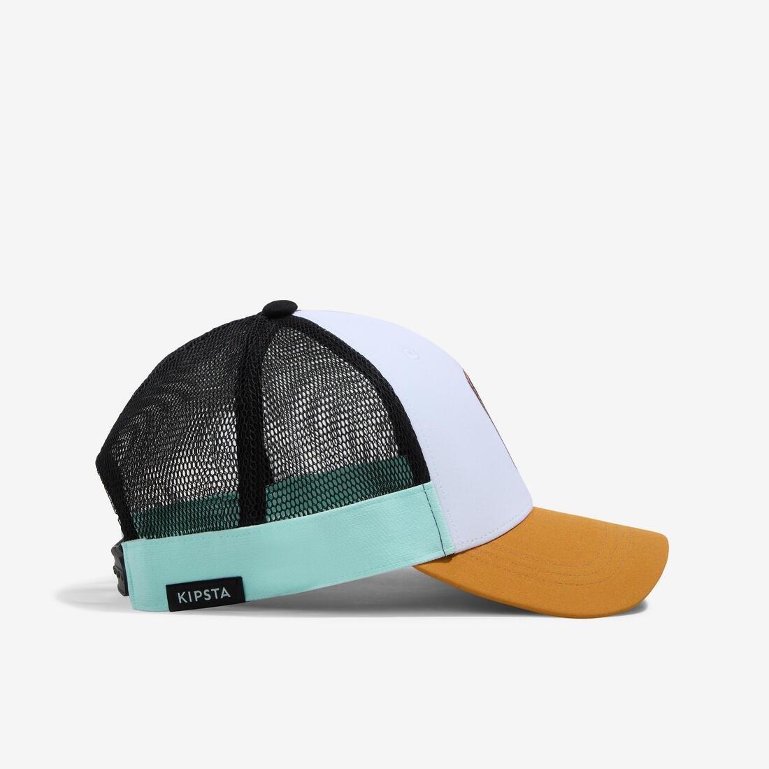 DEFAULT Adult Trucker Style Beach Cap, No Color, large image number 10