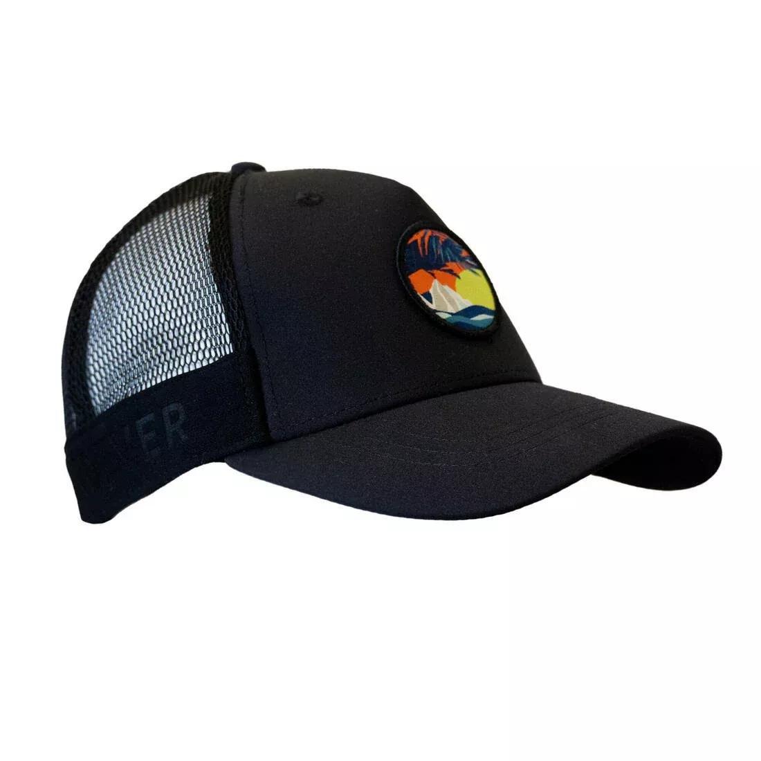 DEFAULT Adult Trucker Style Beach Cap, No Color, large image number 11