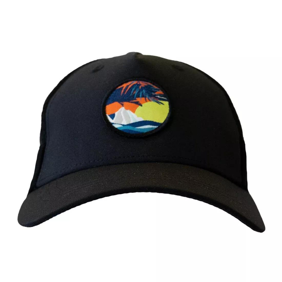 DEFAULT Adult Trucker Style Beach Cap, No Color, large image number 12