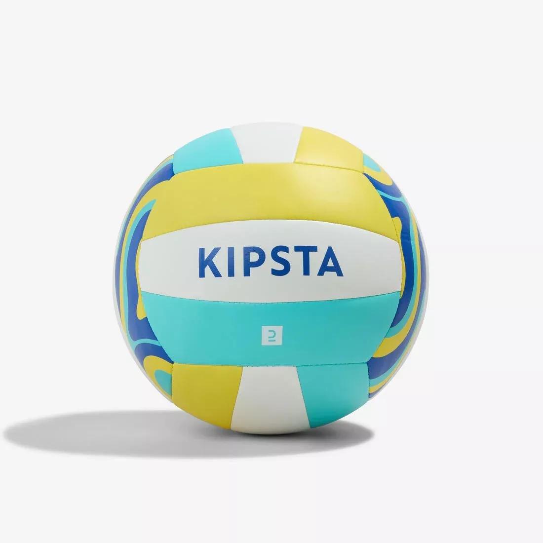 Beach Volleyball - Size 5 Bv100 Classic, Multicolour, 5401_000, large image number 2