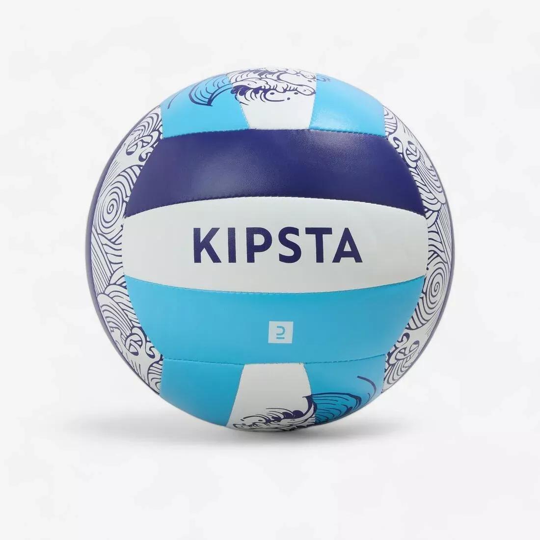 Beach Volleyball - Size 5 Bv100 Classic, Multicolour, No Color, large image number 10