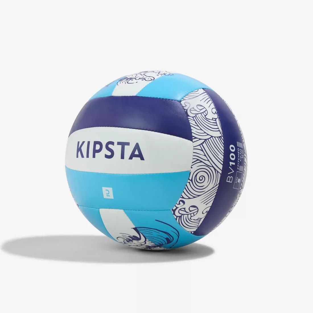 Beach Volleyball - Size 5 Bv100 Classic, Multicolour, No Color, large image number 11