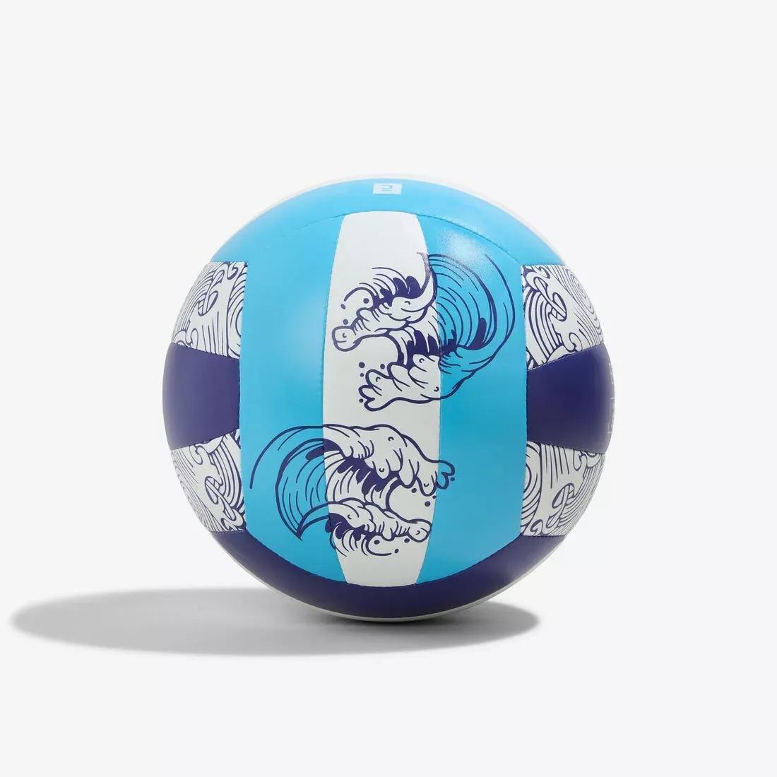 Beach Volleyball - Size 5 Bv100 Classic, Multicolour, No Color, large image number 12