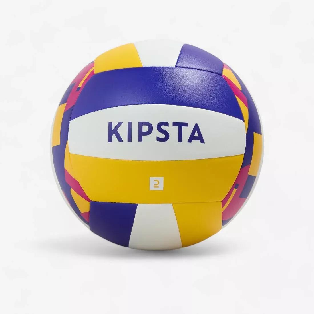 Beach Volleyball - Size 5 Bv100 Classic, Blue, No Color, large image number 2
