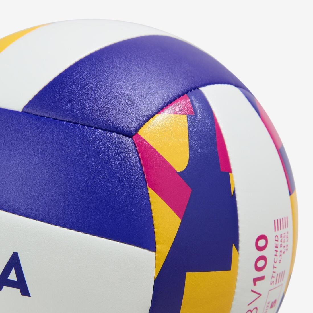 Beach Volleyball - Size 5 Bv100 Classic, Blue, No Color, large image number 4