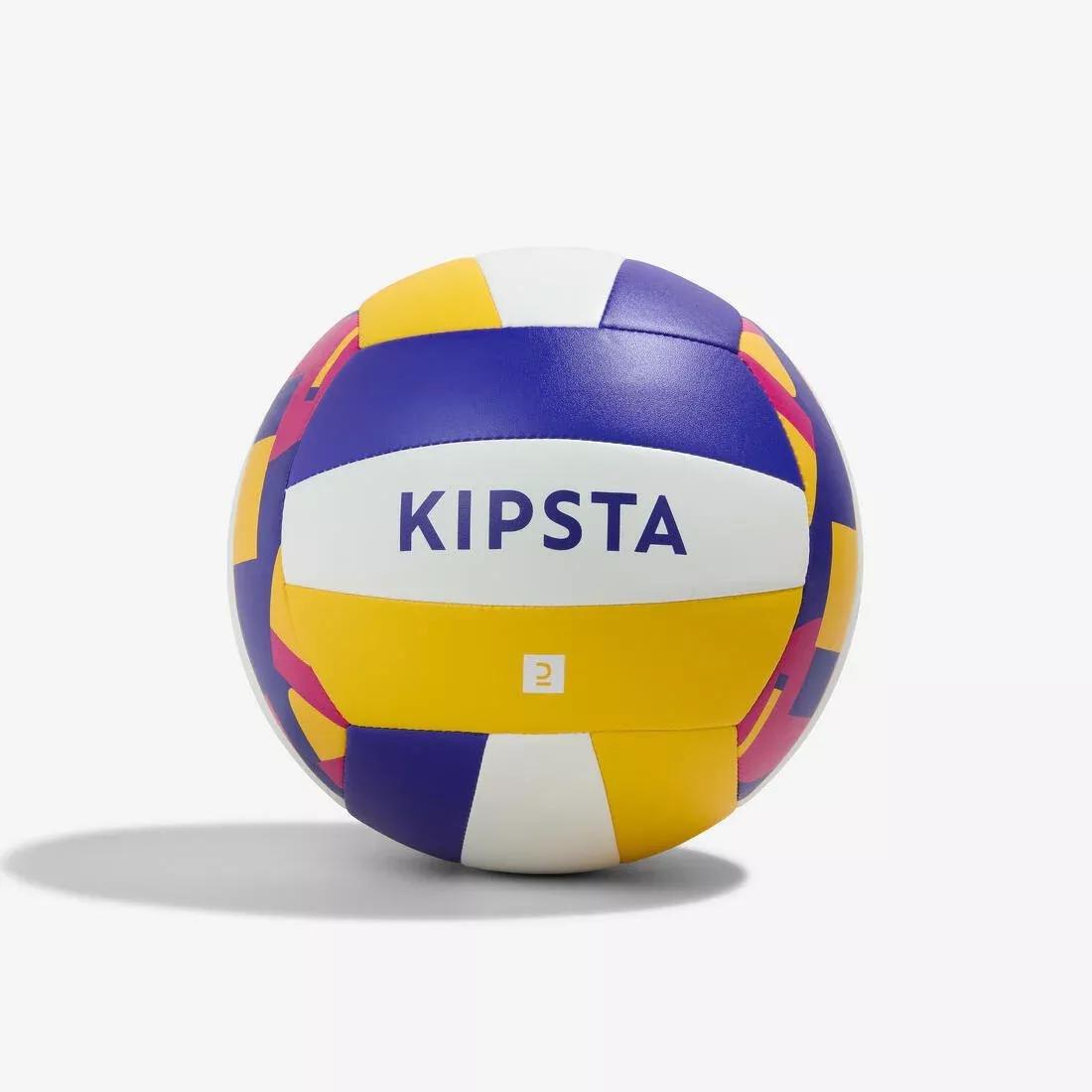 Beach Volleyball - Size 5 Bv100 Classic, Blue, No Color, large image number 7