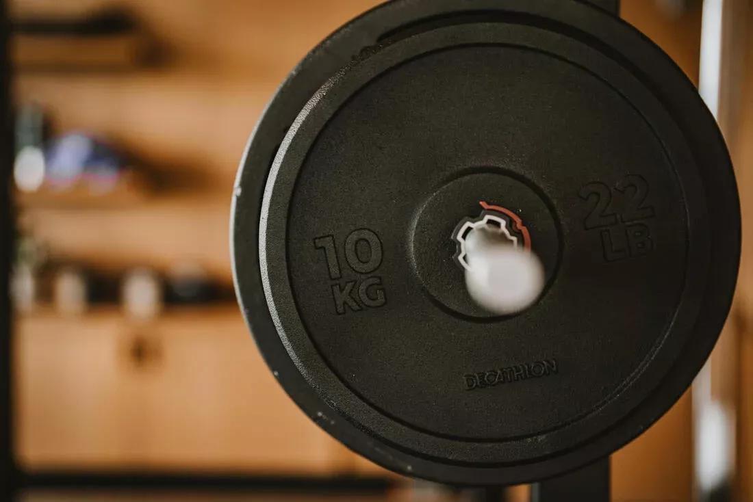 Iron Weight Training Plate 0.5 Kg 28 Mm, No Color, large image number 6