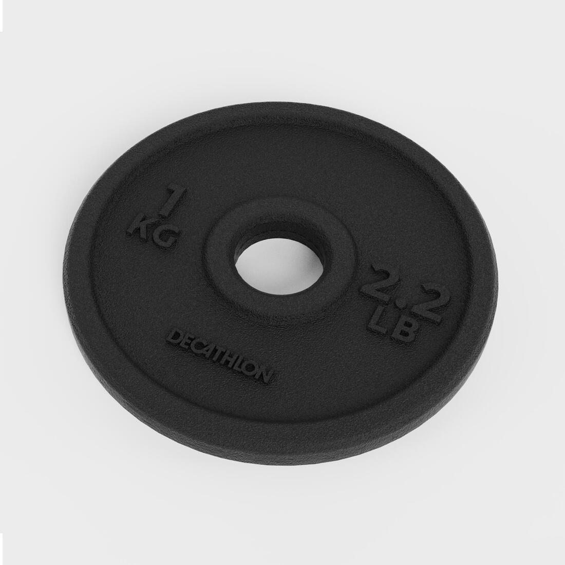 1 kg Weight Training Disc, No Color, large image number 4