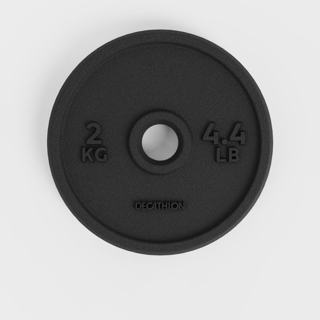 CORENGTH--IRON DISC 2KG, No Color, large image number 0