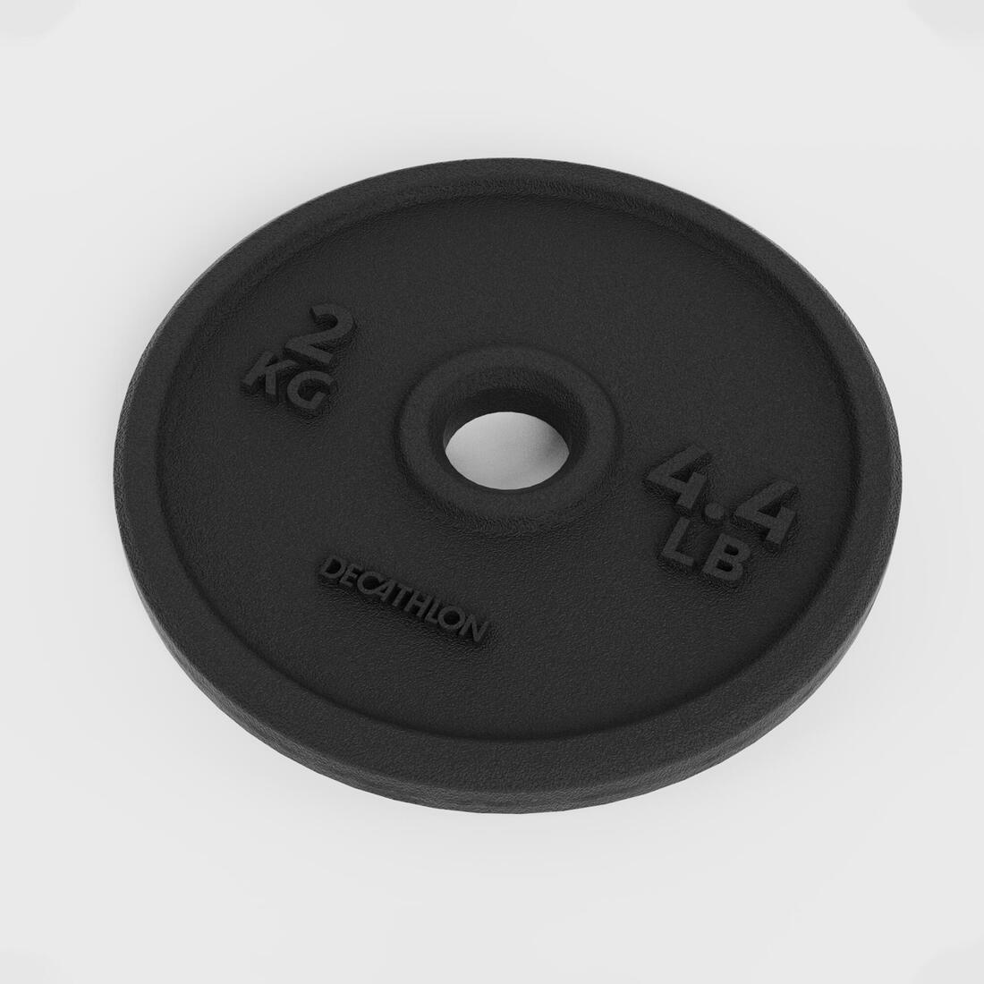 CORENGTH--IRON DISC 2KG, No Color, large image number 3