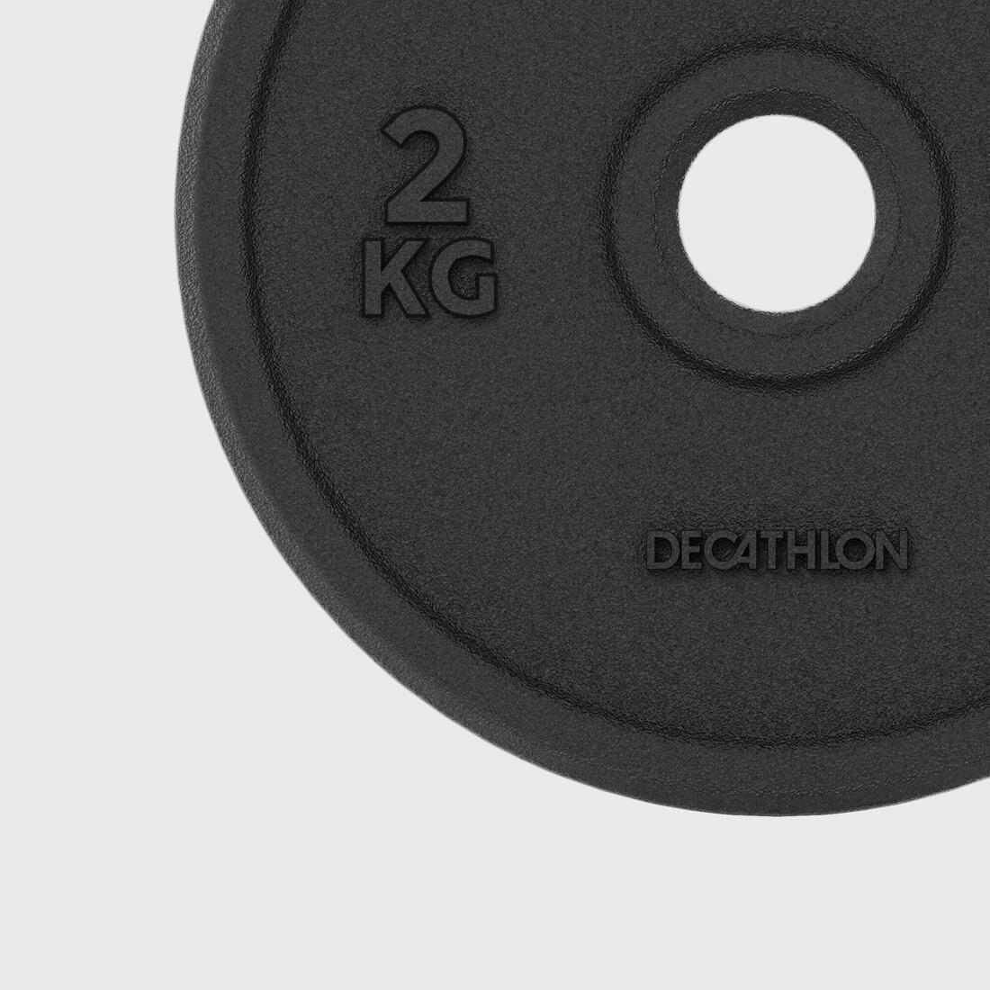 CORENGTH--IRON DISC 2KG, No Color, large image number 4