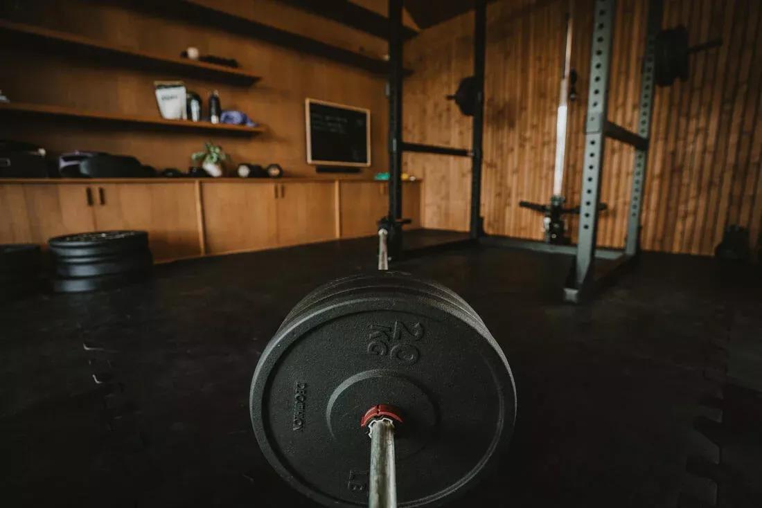 Cast Iron Weight Training Disc Weight - 20 Kg 28 Mm, No Color, large image number 6