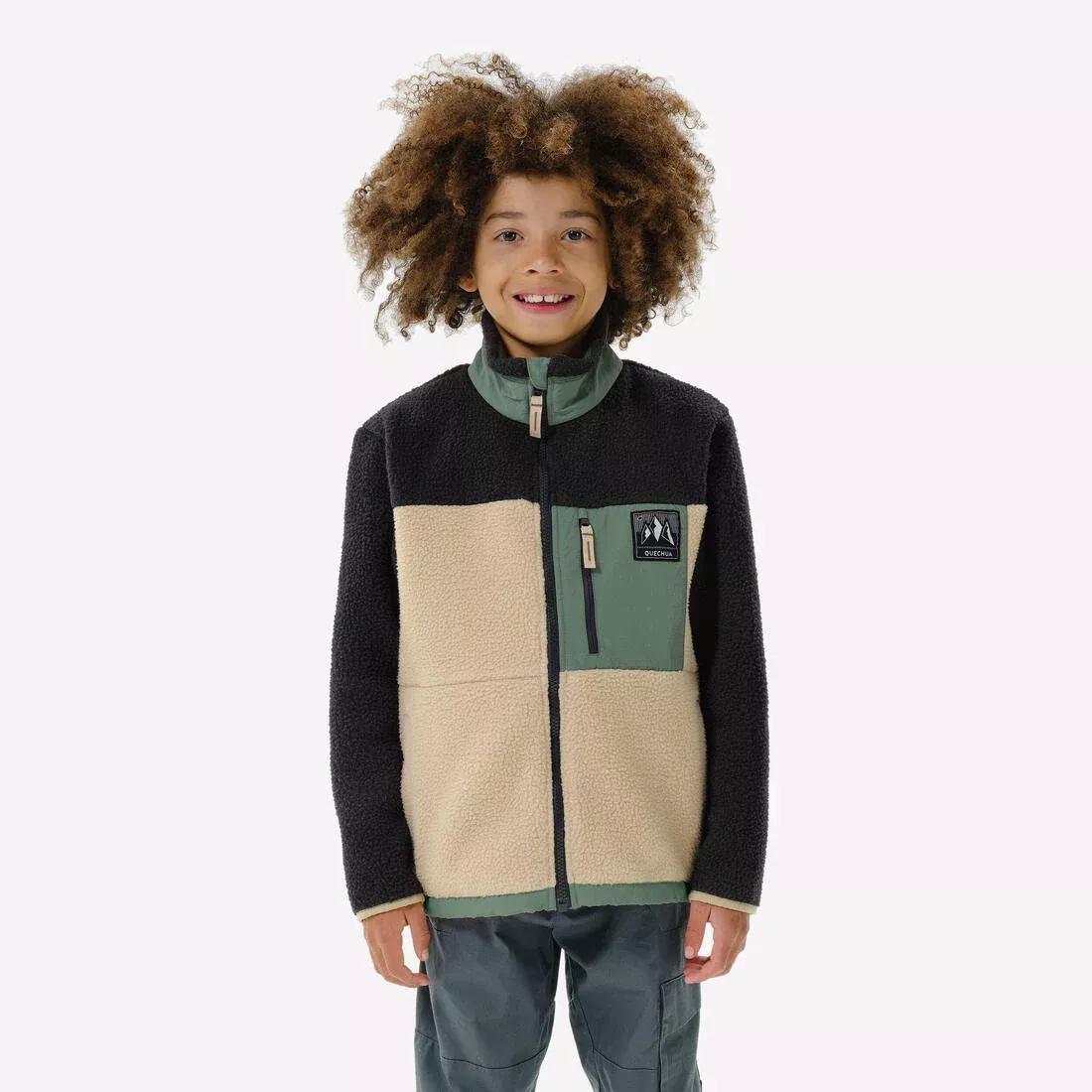 Hiking Sherpa Jacket, MH500, No Color, large image number 0