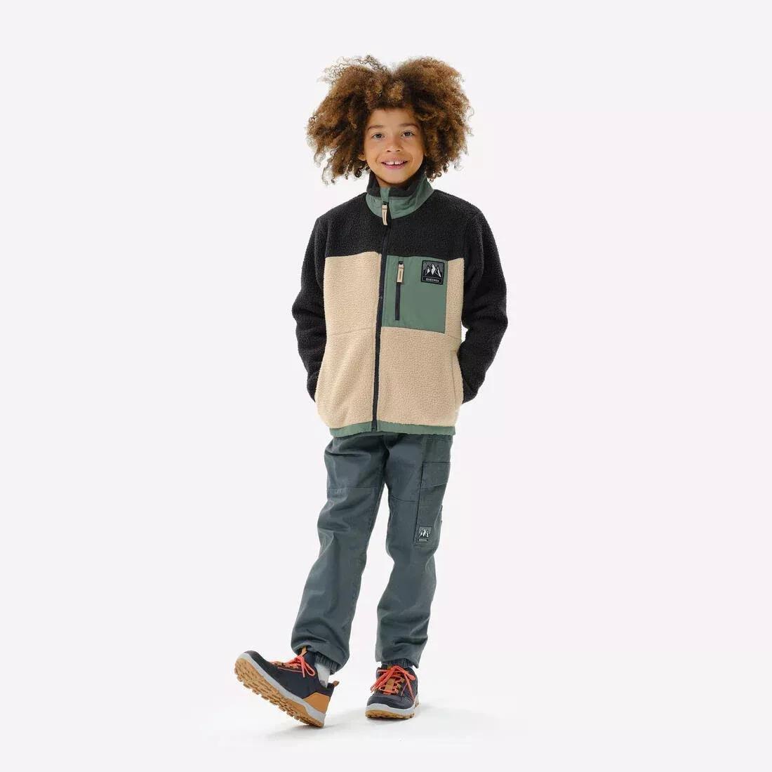 Hiking Sherpa Jacket, MH500, No Color, large image number 1