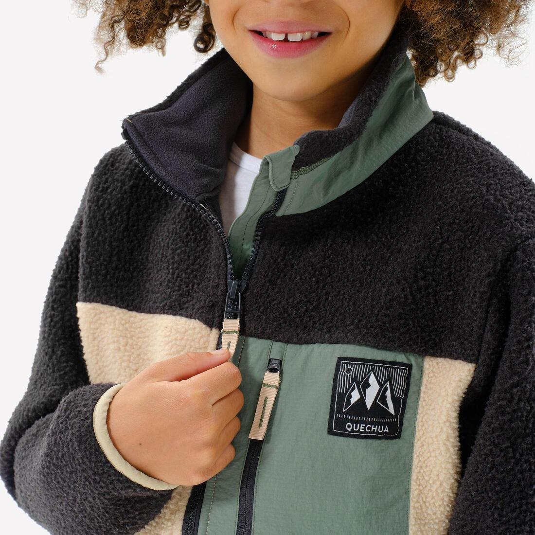 Hiking Sherpa Jacket, MH500, No Color, large image number 3