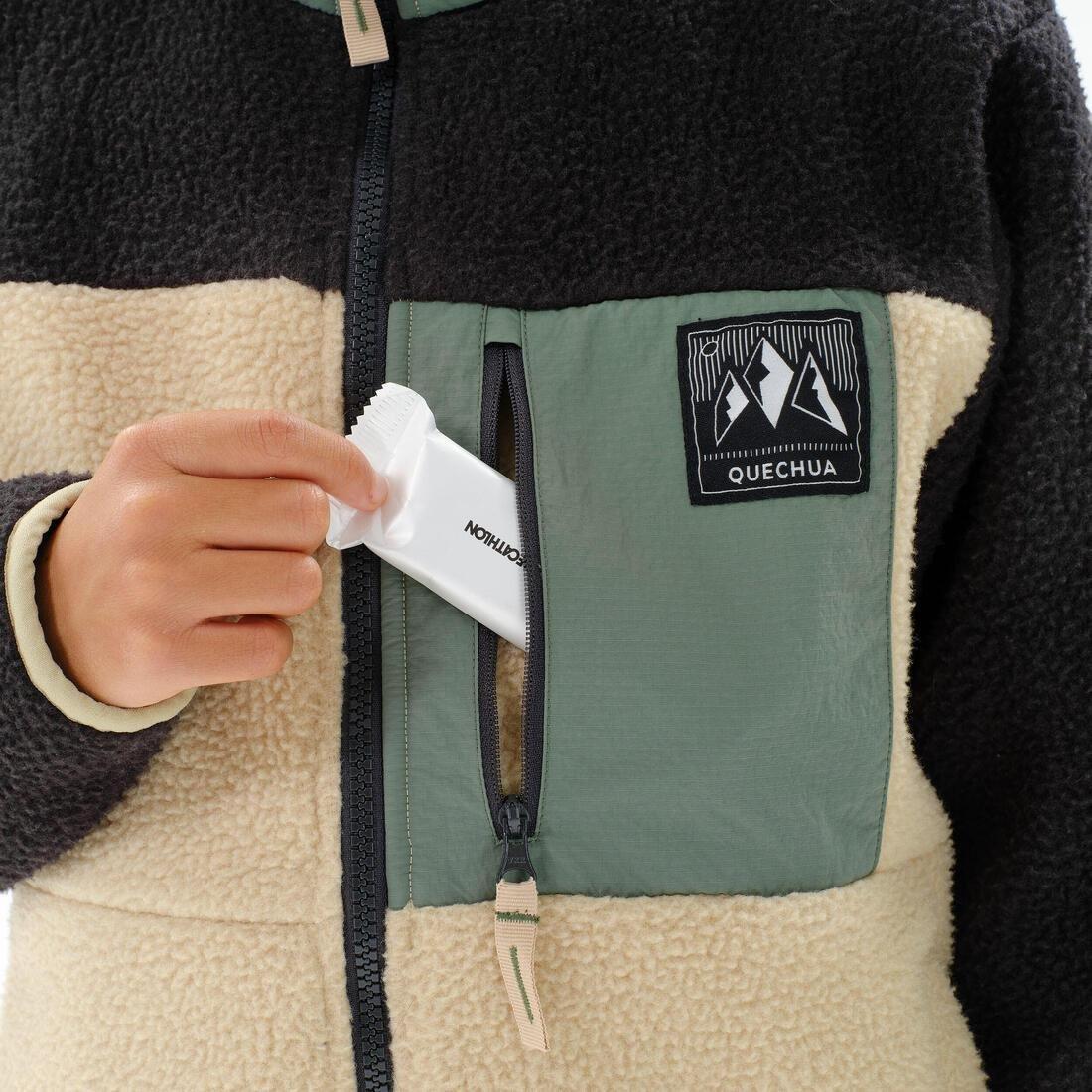 Hiking Sherpa Jacket, MH500, No Color, large image number 4