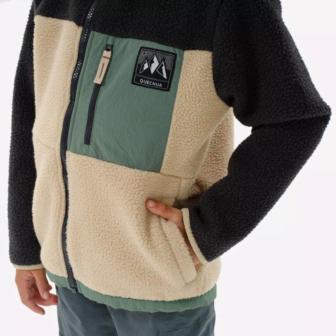 Hiking Sherpa Jacket, MH500, No Color, large image number 5