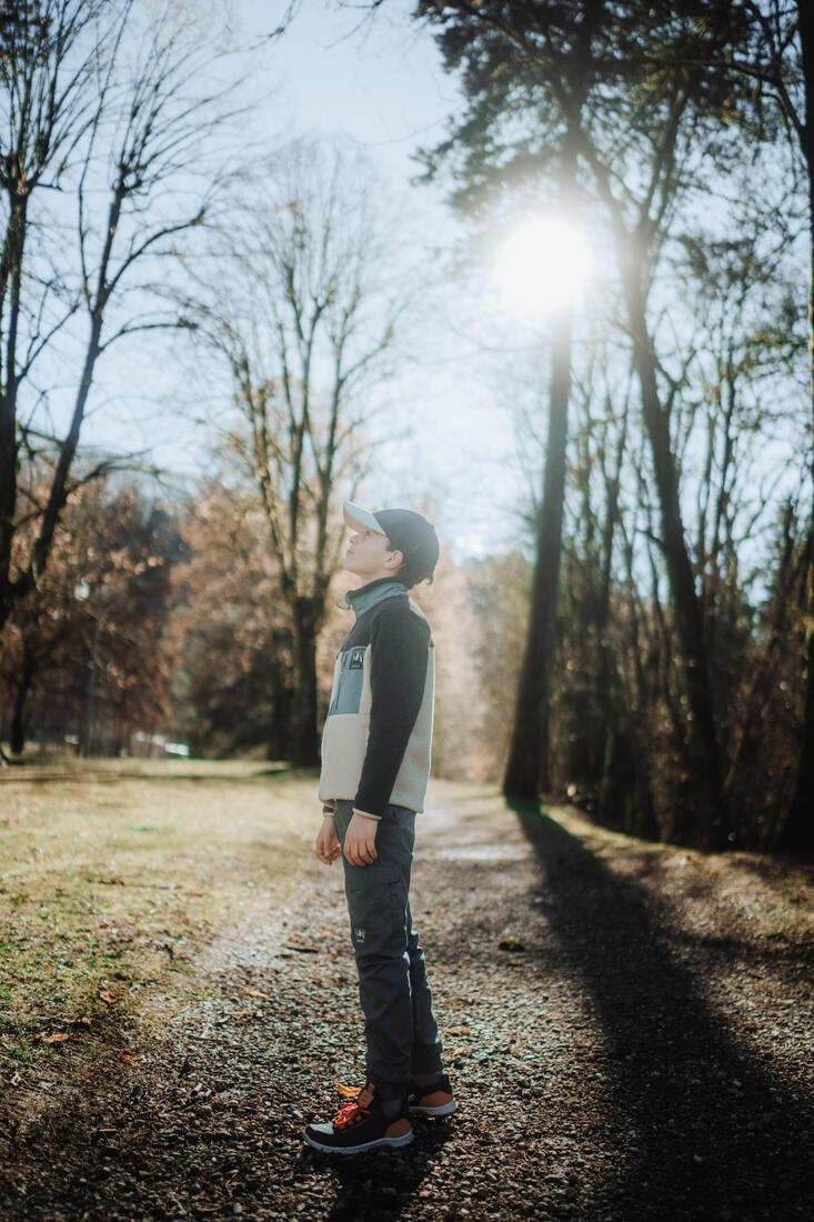 Hiking Sherpa Jacket, MH500, No Color, large image number 7