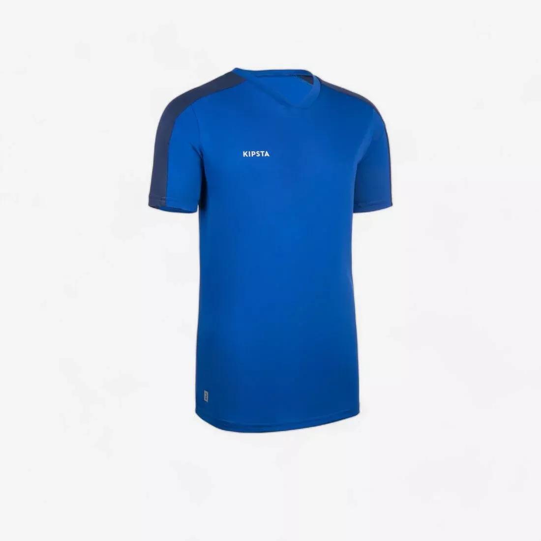 Kids Essential Football Shirt, indigo blue, , medium