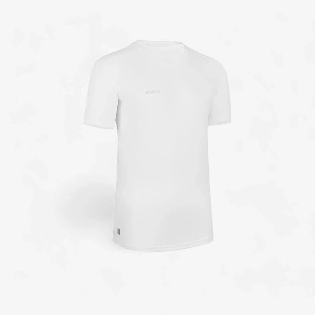 Football Kids Short-Sleeved Shirt, Ultra White, No Color, medium