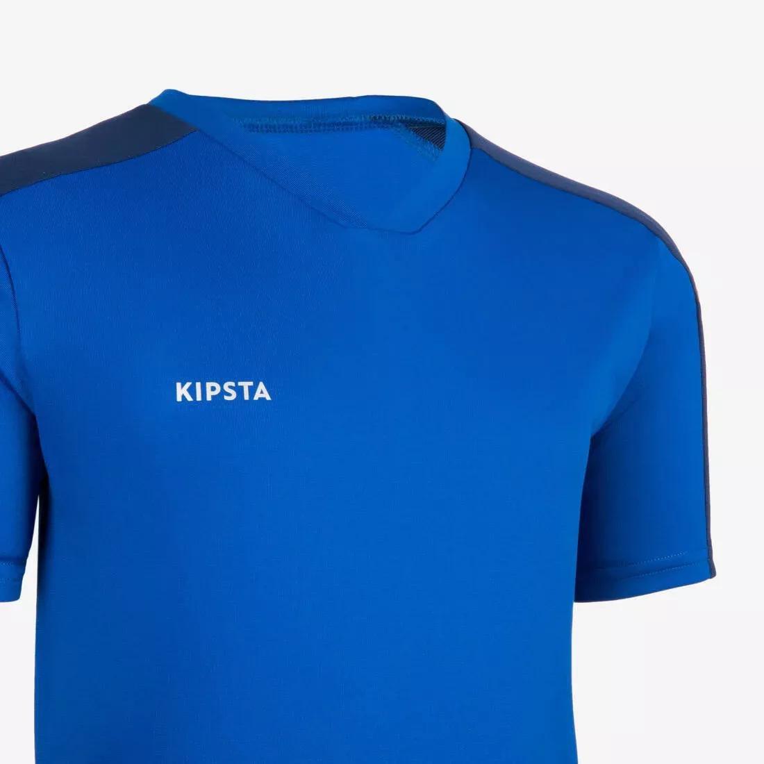 Football Kids Short-Sleeved Shirt, Ultra White, , large image number 13
