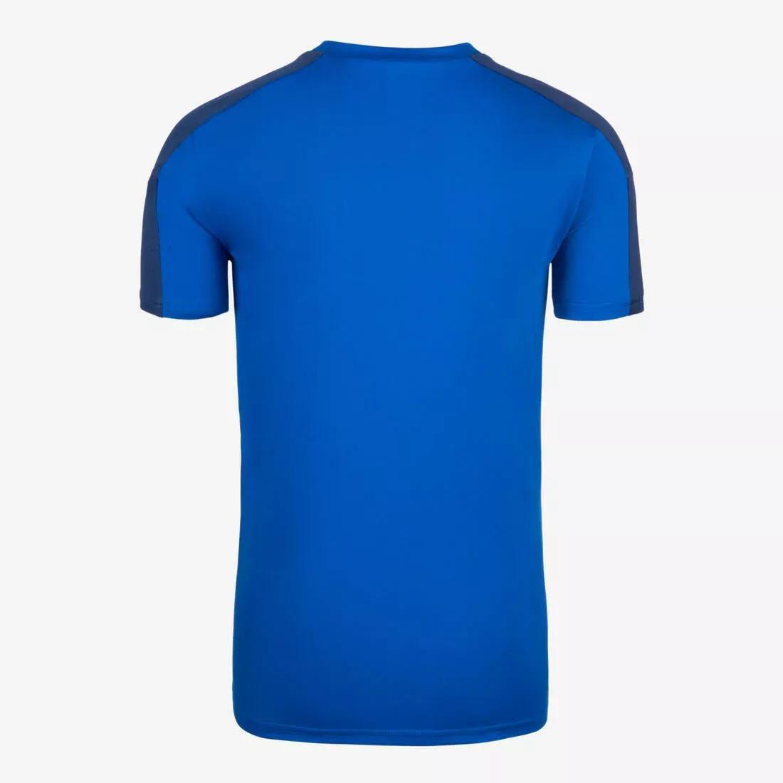 SMOKED BLACK Kids' Short-Sleeved Football Shirt Essential, , large image number 6