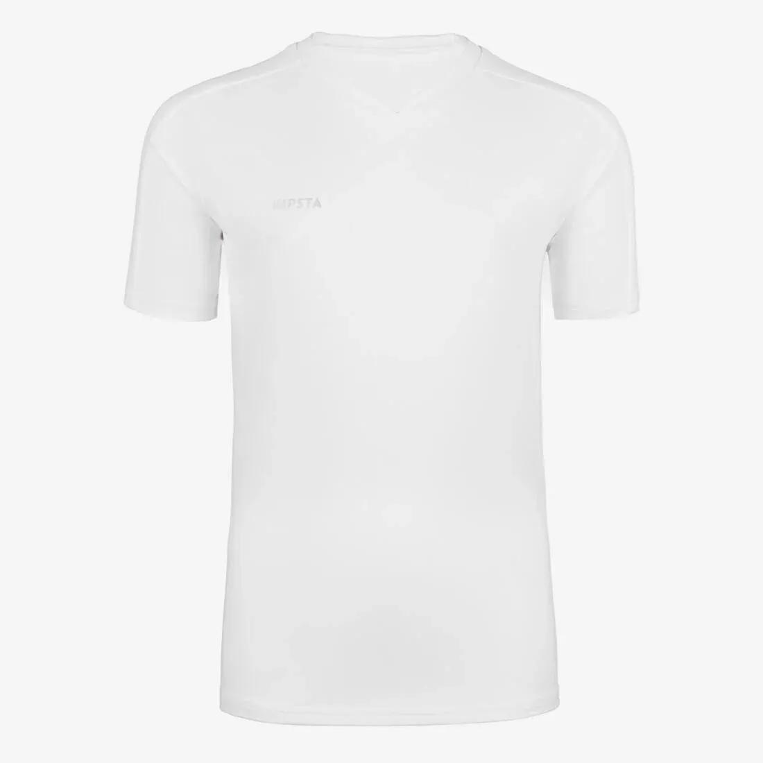 SMOKED BLACK Kids' Short-Sleeved Football Shirt Essential, No Color, large image number 10