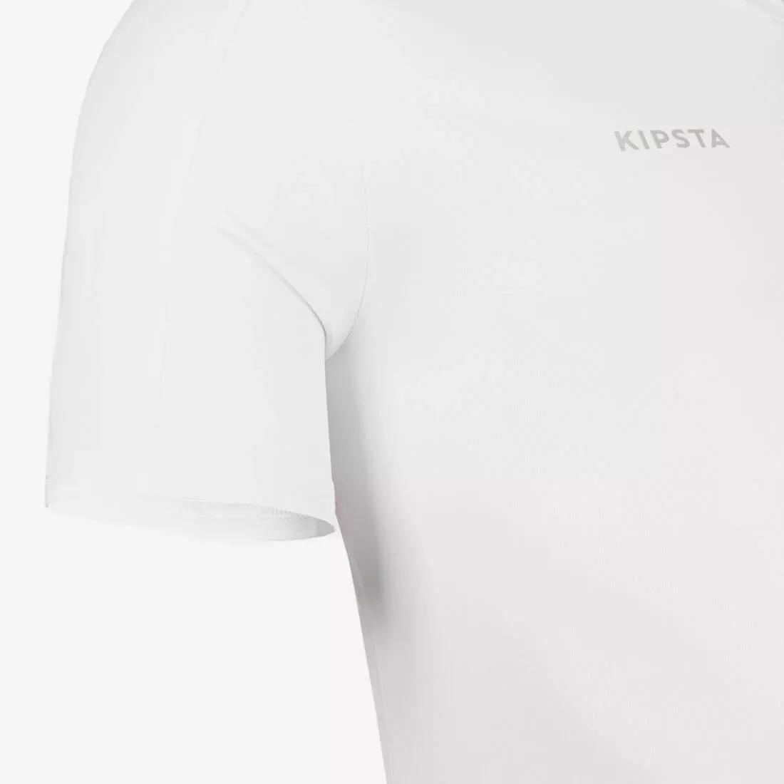 Adult Short-Sleeved Football Shirt Essential, Navy, , large image number 2