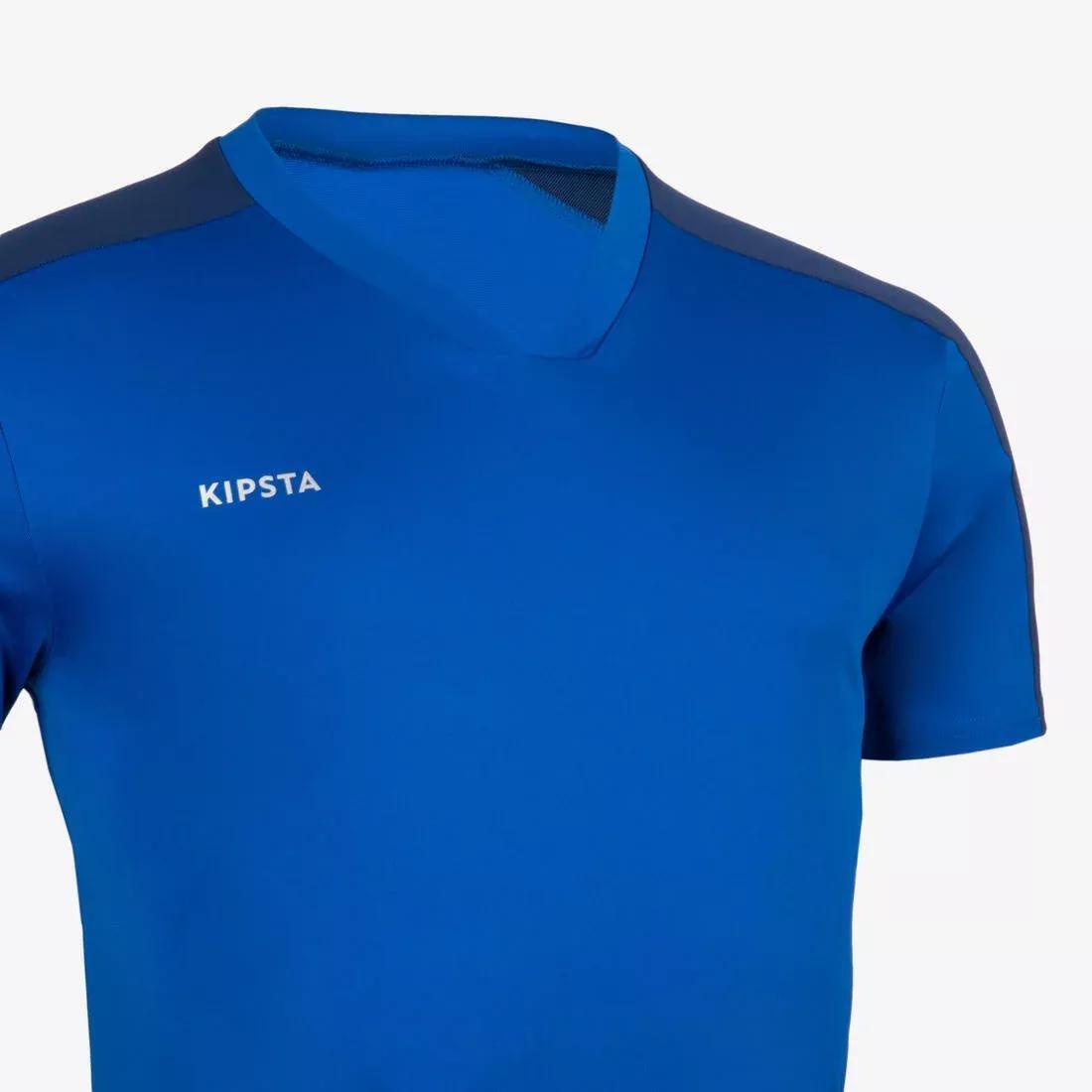 Adult Short-Sleeved Football Shirt Essential, Navy, , large image number 13