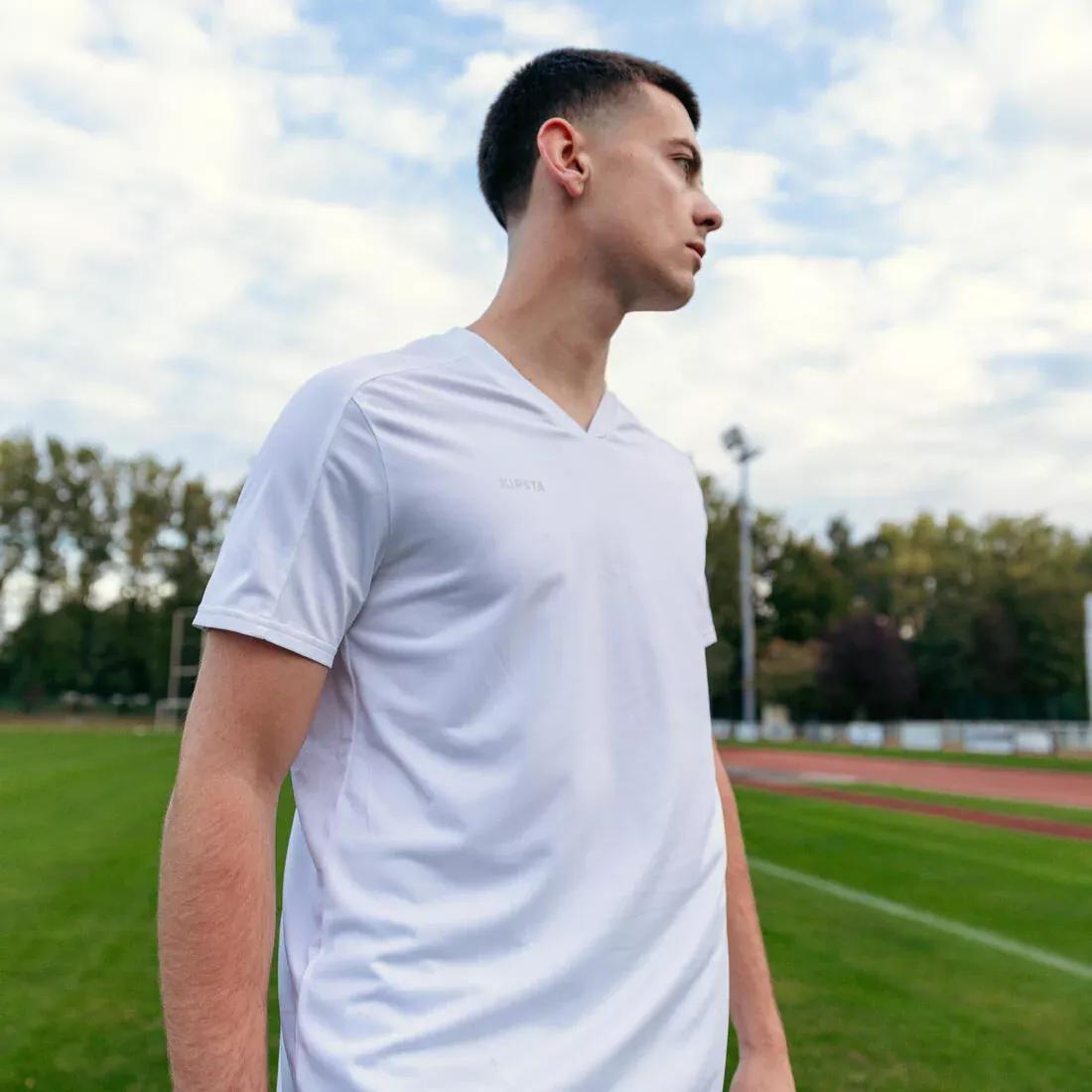 ULTRA WHITE Adult Short-Sleeved Football Shirt Essential, , large image number 13
