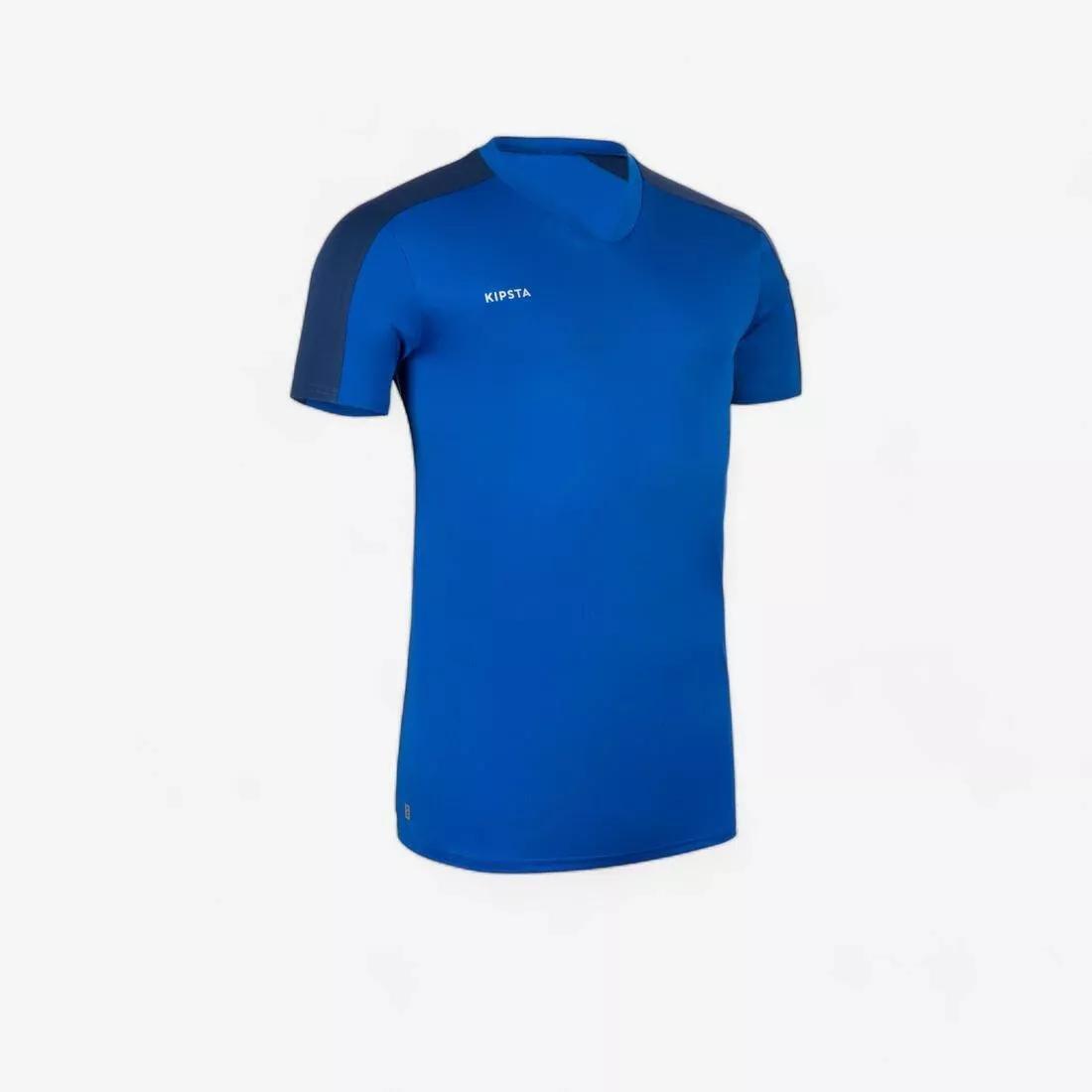 SMOKED BLACK Adult Short-Sleeved Football Shirt Essential, , large image number 5