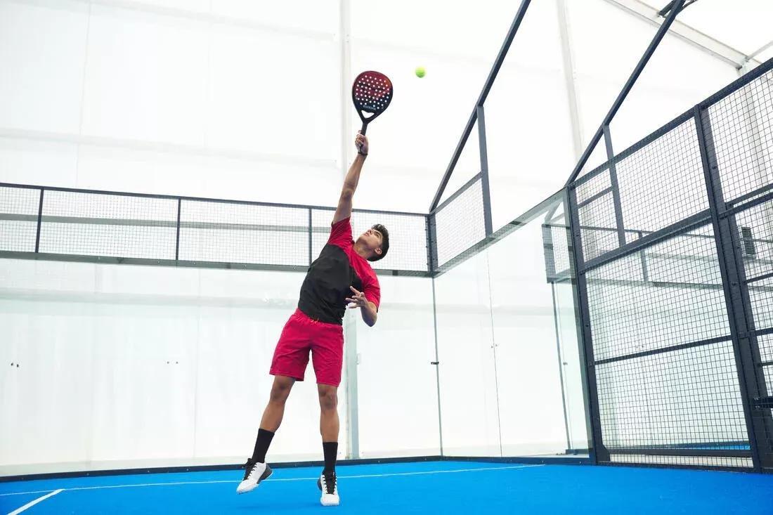 BLACK Adult Padel Racket Comfort Soft, No Color, large image number 10