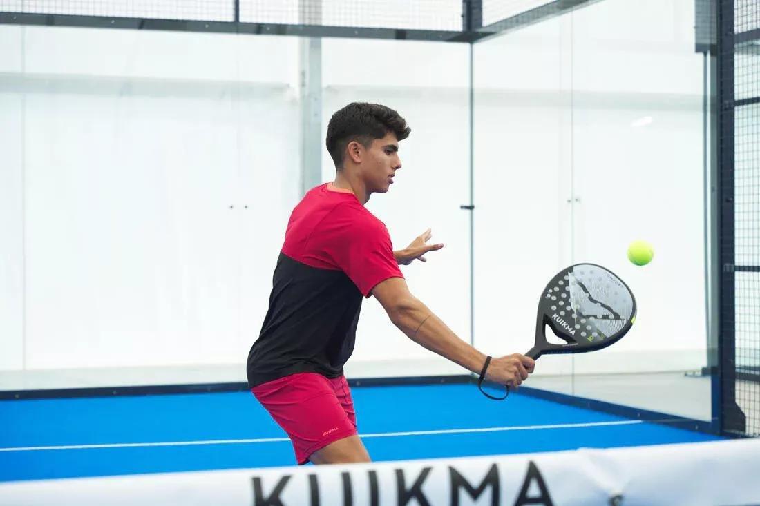 GREY Adult Padel Racket Comfort Soft, No Color, medium