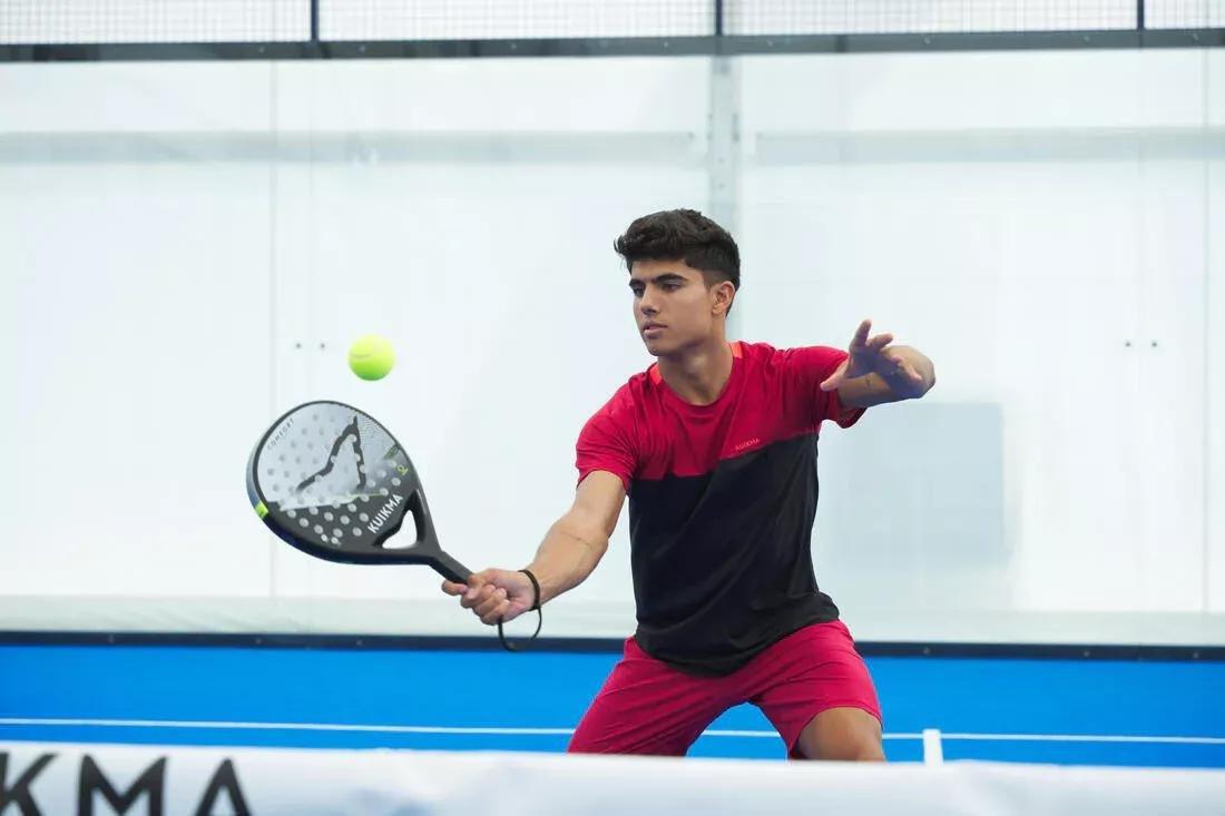 GREY Adult Padel Racket Comfort Soft, No Color, large image number 3