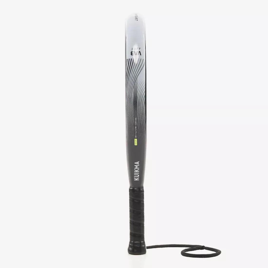 GREY Adult Padel Racket Comfort Soft, No Color, large image number 11