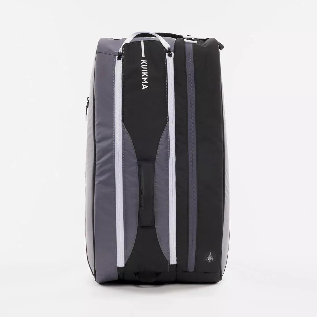35 L Insulated Padel Bag Elite, Grey, No Color, large image number 3