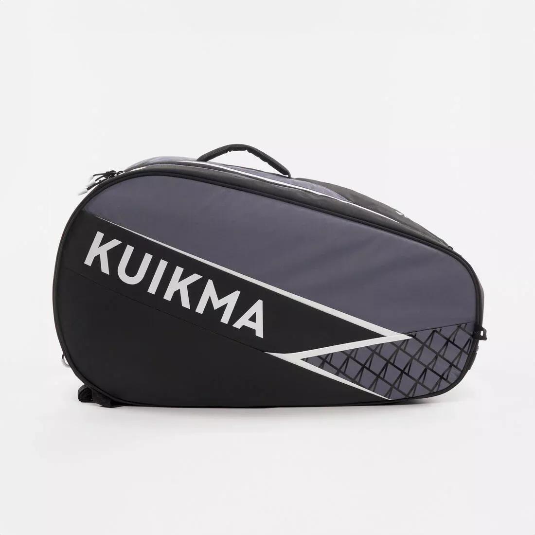 35 L Insulated Padel Bag Elite, Grey, No Color, large image number 4