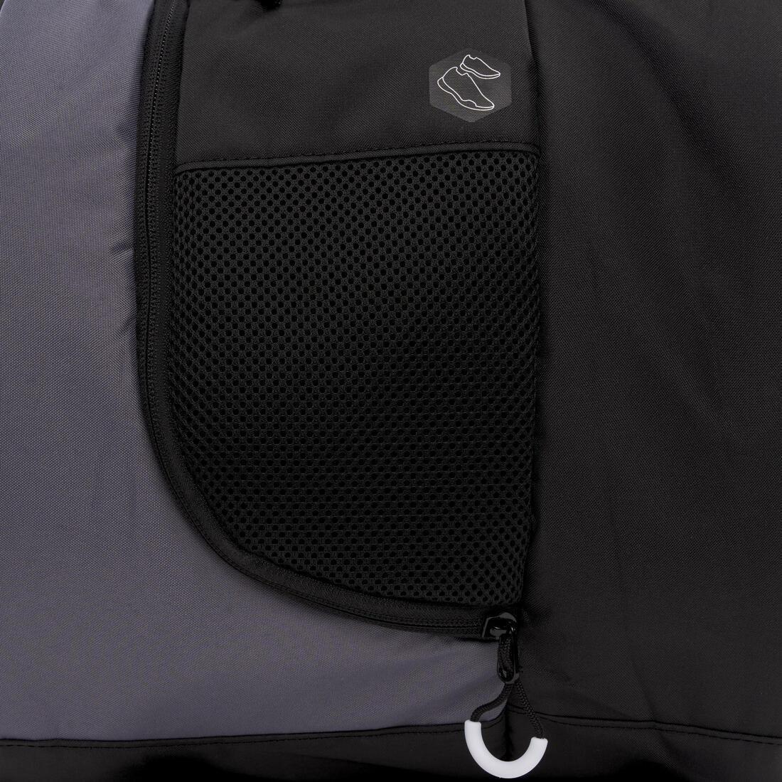 35 L Insulated Padel Bag Elite, Grey, No Color, large image number 6