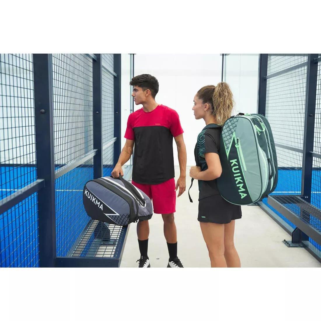 35 L Insulated Padel Bag Elite, Grey, No Color, large image number 9
