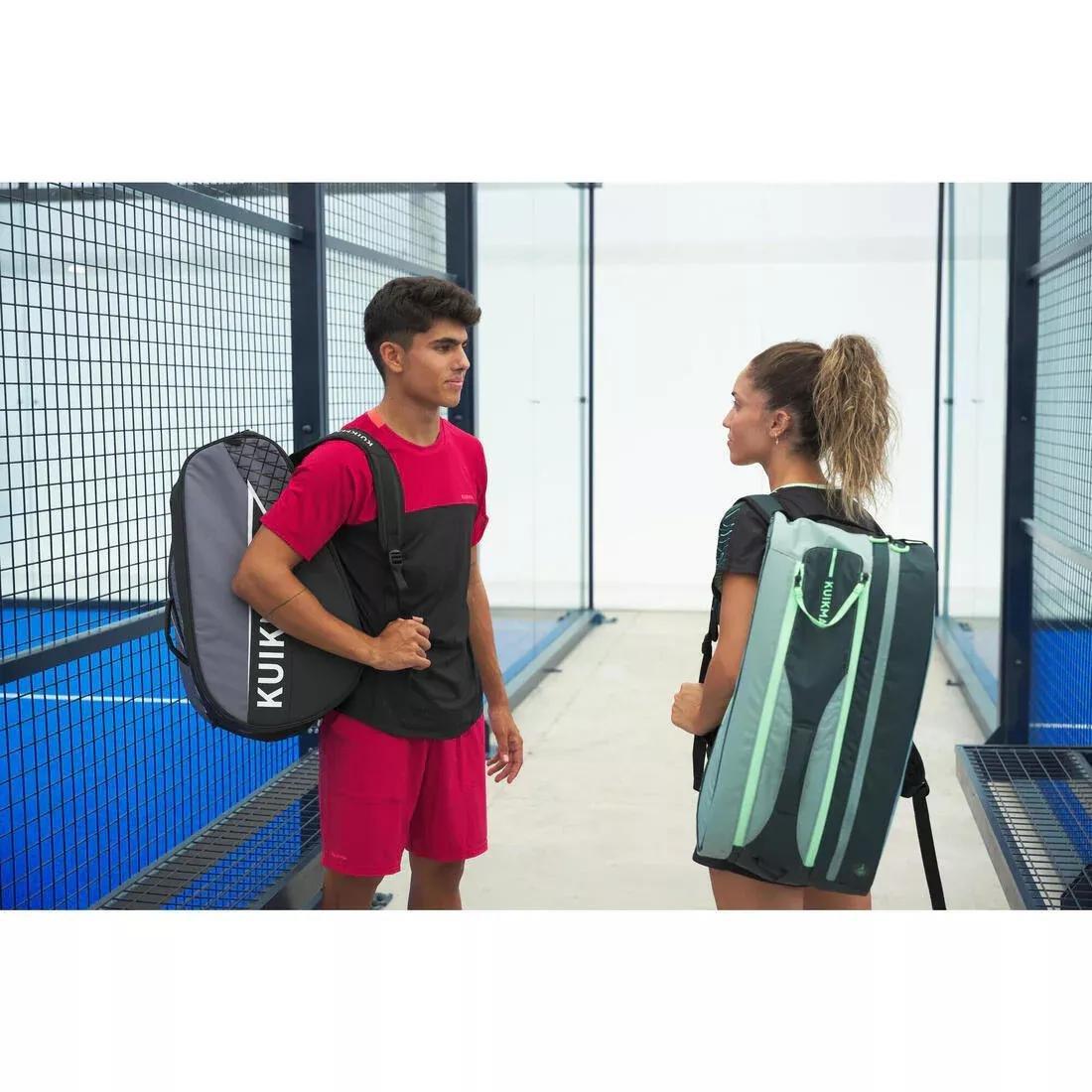 35 L Insulated Padel Bag Elite, Grey, No Color, large image number 10