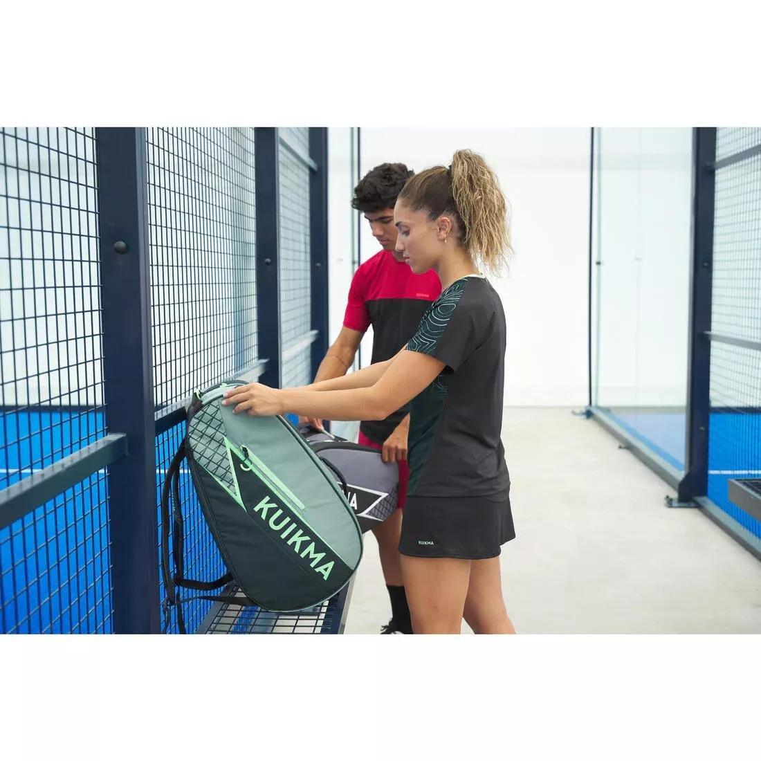 35 L Insulated Padel Bag Elite, Grey, No Color, large image number 11