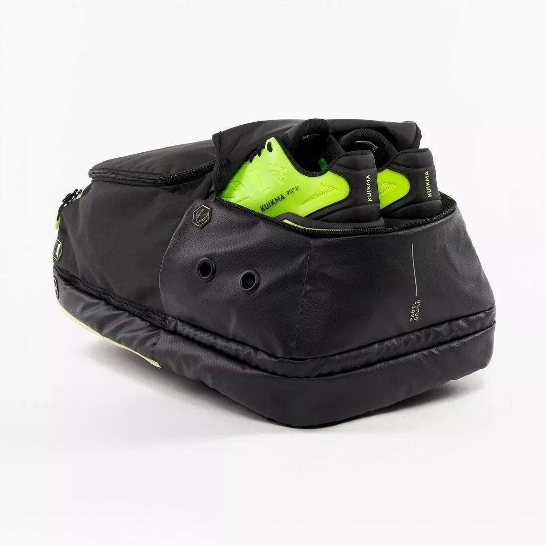 30 L Insulated Padel Backpack PBP Elite, Grey, No Color, large image number 6