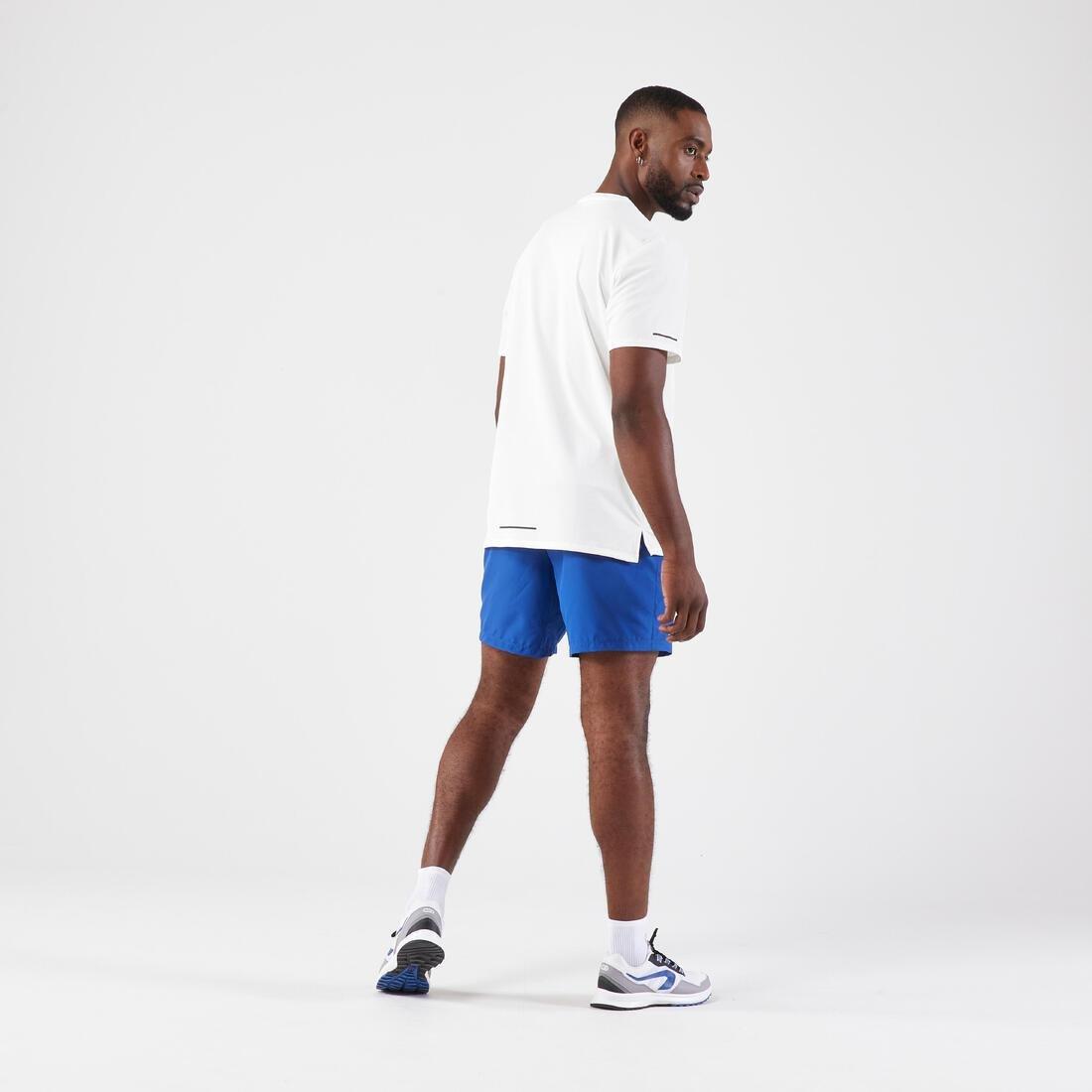 Men Running Shorts - Kiprun Run 100, Black, , large image number 11