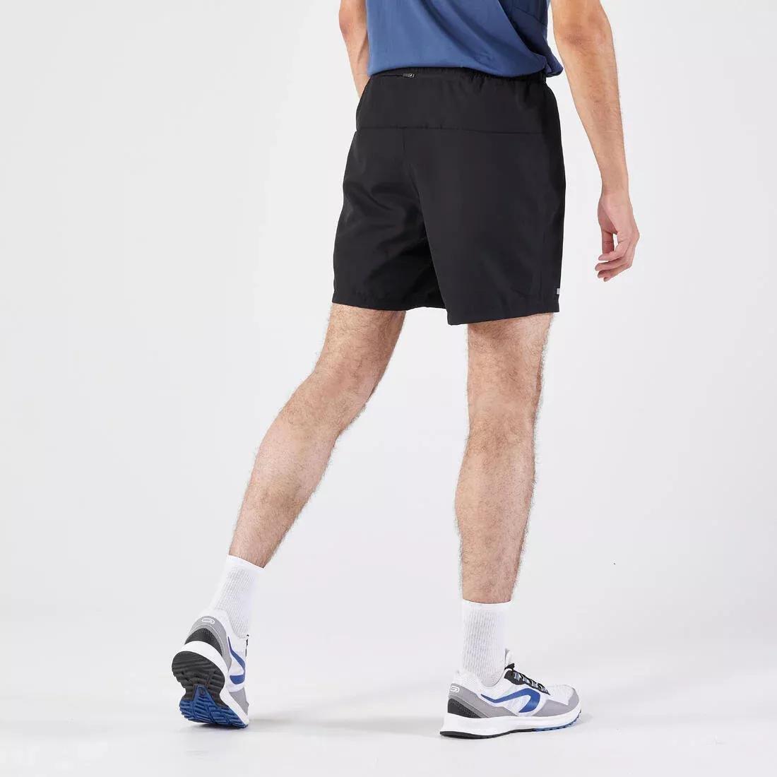 Men Running Shorts - Kiprun Run 100, Blue, , large image number 6