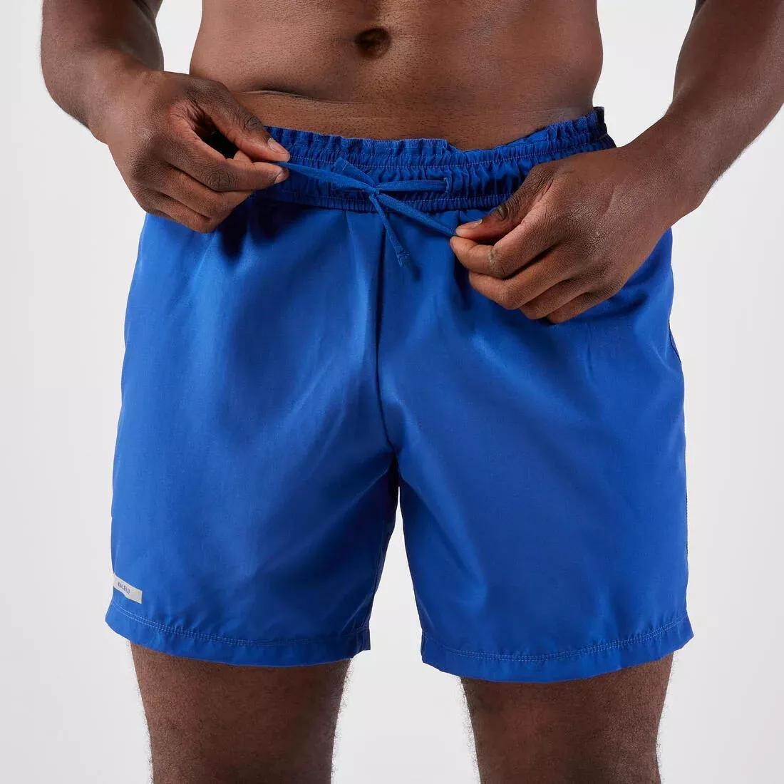 Men Running Shorts - Kiprun Run 100, Blue, , large image number 8