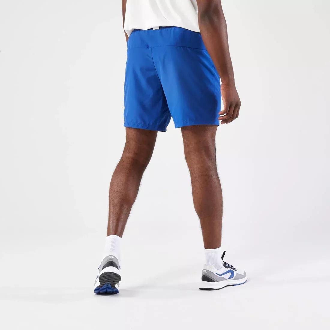 Men Running Shorts - Kiprun Run 100, Blue, , large image number 10